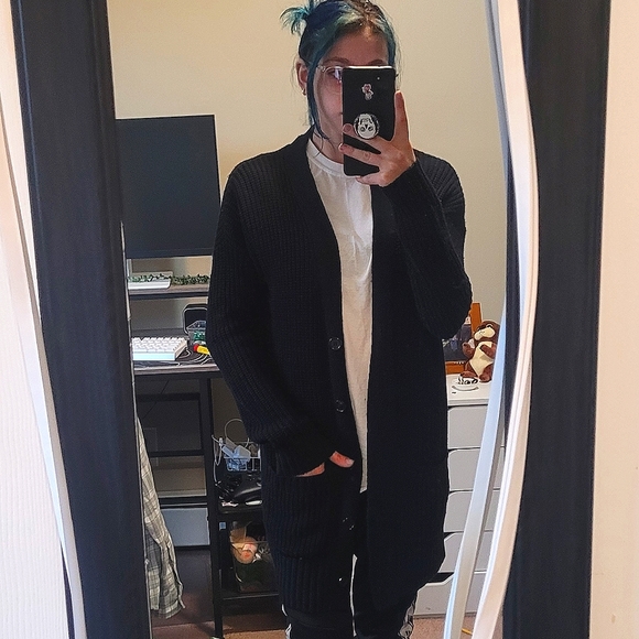 Charlotte Russe black SMALL sweater - Picture 3 of 3